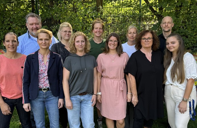 Team der Tagesklinik in Herne